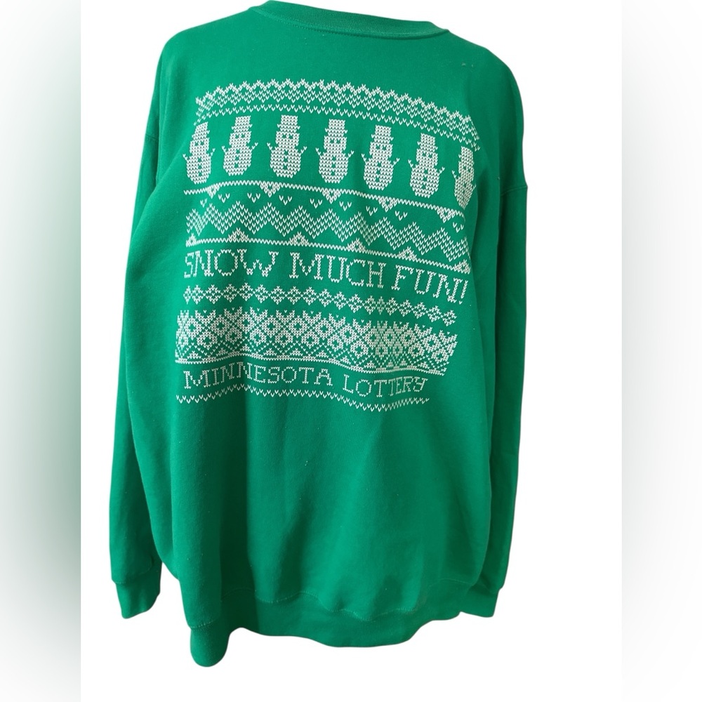Minnesota lottery sweater